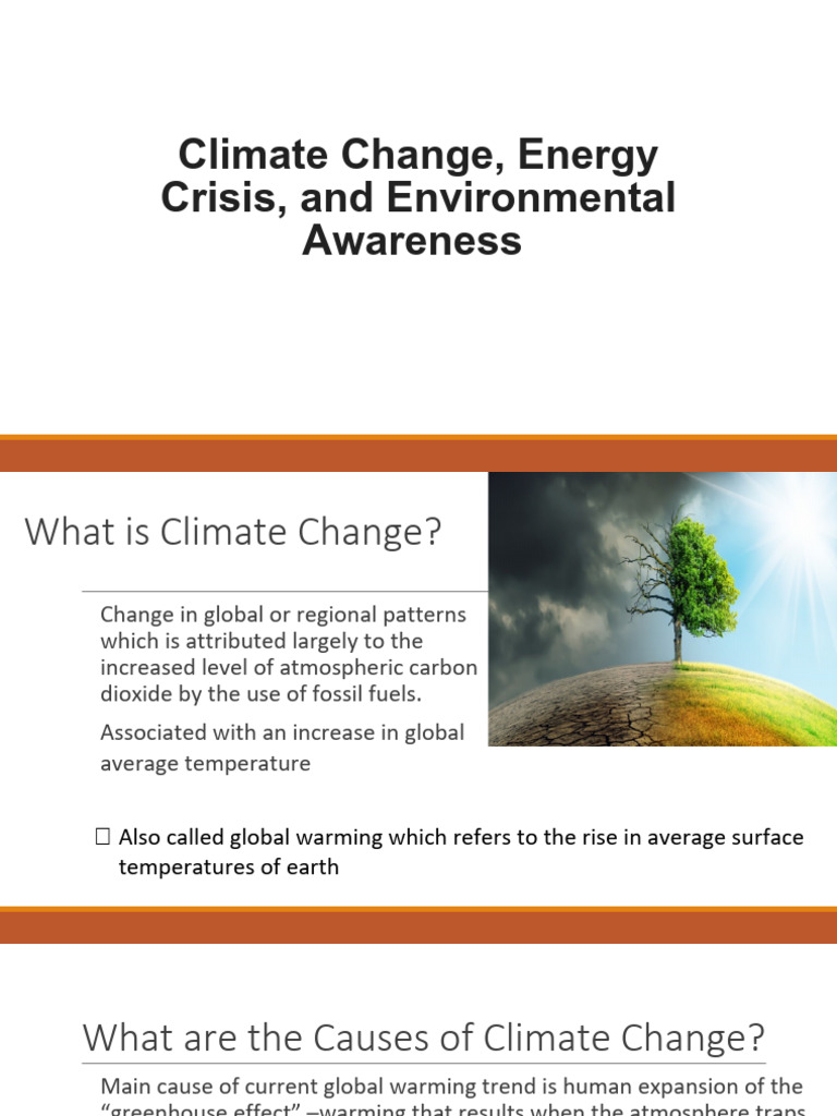 Climate Change and Energy Crisis - 20250506 - 131328 - 0000 | PDF ...
