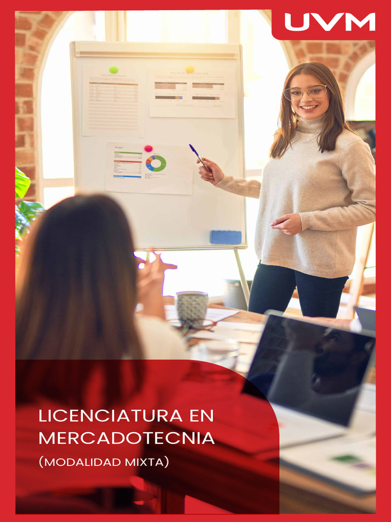 Licenciatura en Mercadotecnia UVM | PDF | Marketing | Publicidad digital