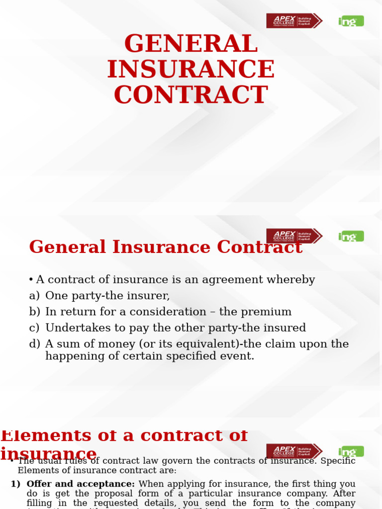 Chapter2 213968 | PDF | Insurance | Home Insurance