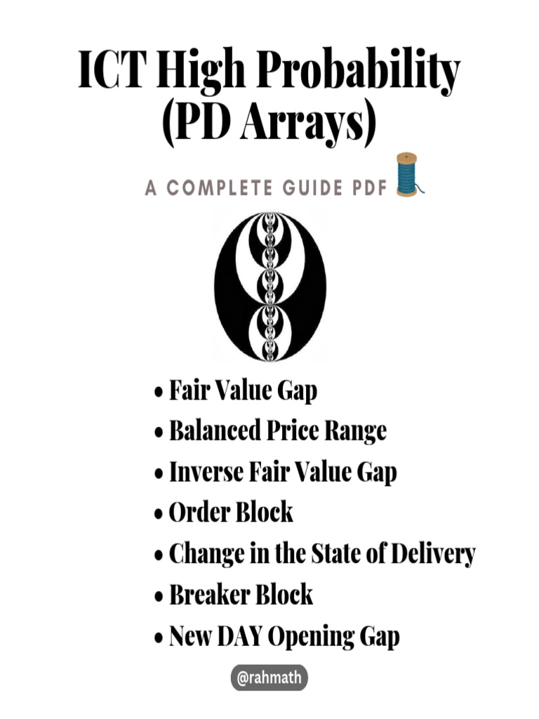 ICT (PD Arrays) | PDF | Market Trend | Economic Sectors