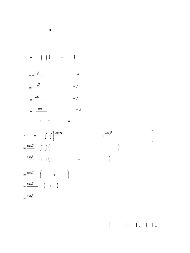 Attenuation Rectangular Waveguide Pdf Electronics Electricity