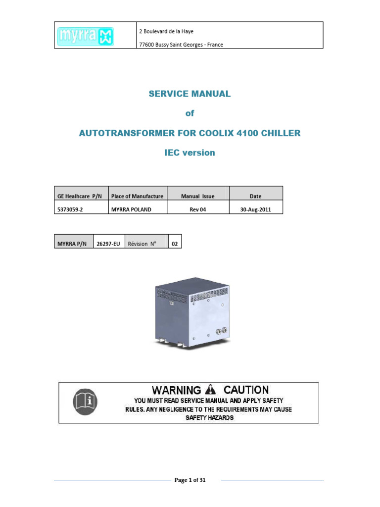 Autotransformer 4100 CE r4 | PDF