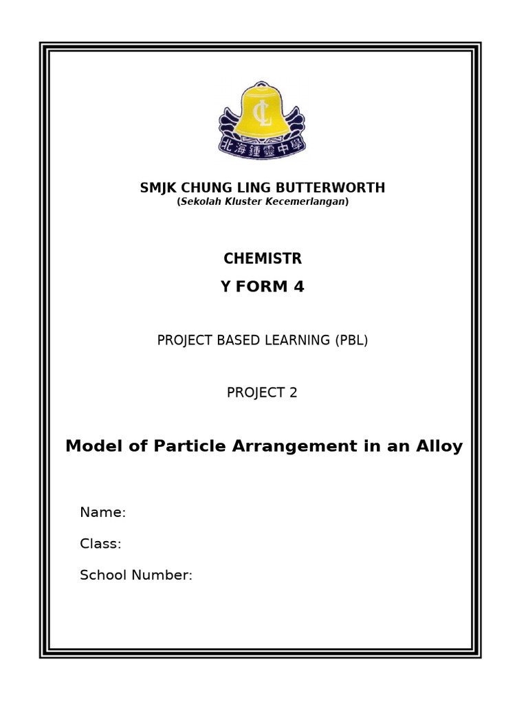 Project 2 Form 4 | PDF
