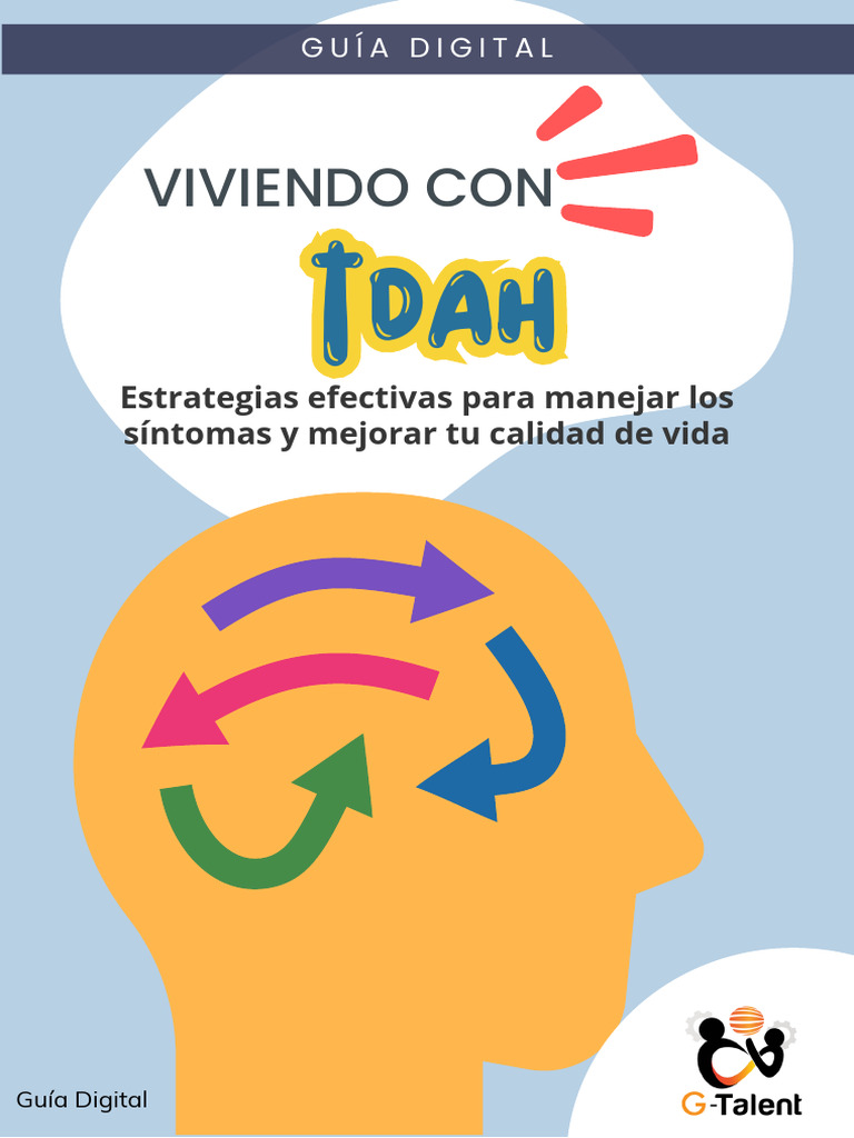 Estrategias para Vivir con TDAH | PDF | Desorden hiperactivo y deficit ...