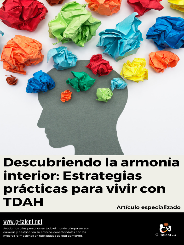 Estrategias para vivir con TDAH | PDF | Desorden hiperactivo y deficit ...