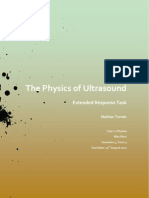 The Physics of Ultrasound Eei