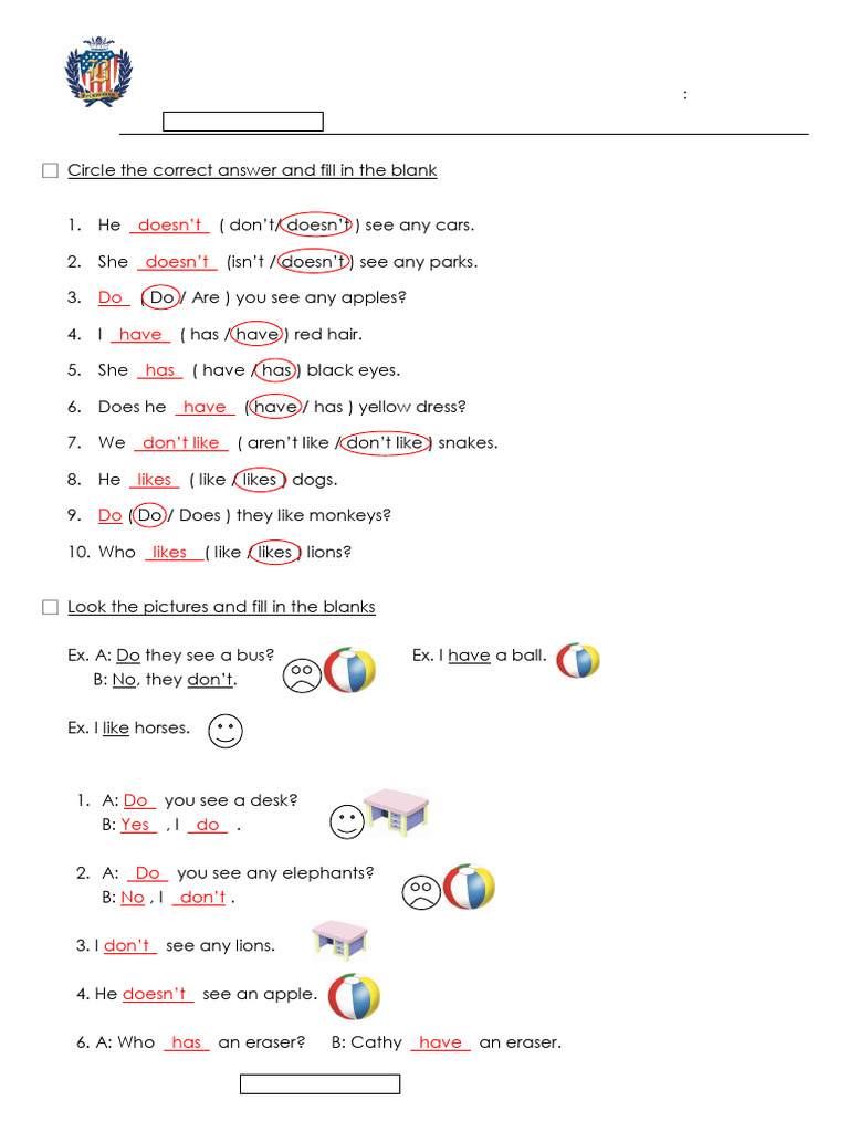 Book 2 U1-3 Review-Answer Key | PDF