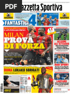 LA GAZZETTA SPORTIVA 27/6/1976 Pugilato Monzon batte Valdes