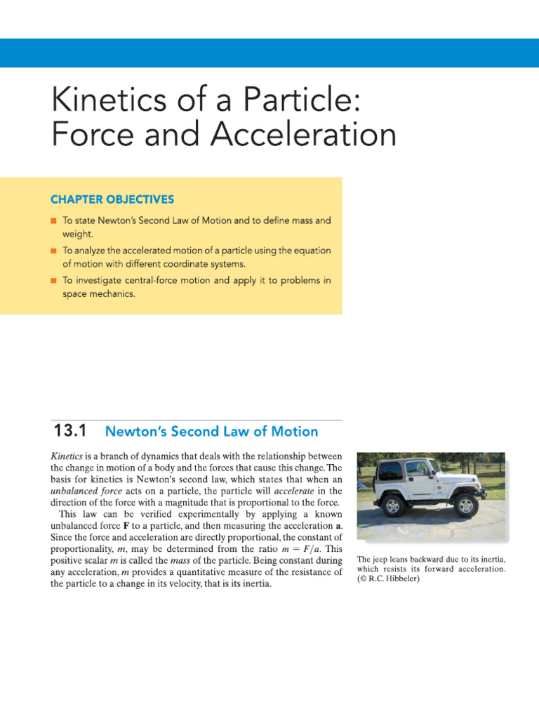 Dynamics Lesson 6a | PDF