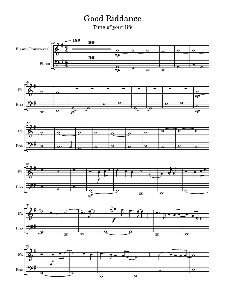 Partitura de 