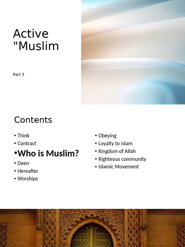 Understanding Muslim Identity and Beliefs | PDF | God In Islam | Monotheism