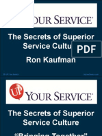 Ron Kaufman Up Your Service Light