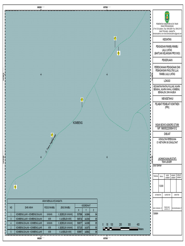 DETAIL PETA RAMBU | PDF