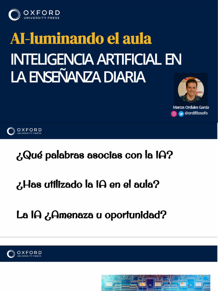 IA en la Educación Diaria: Usos y Beneficios | PDF | Inteligencia ...