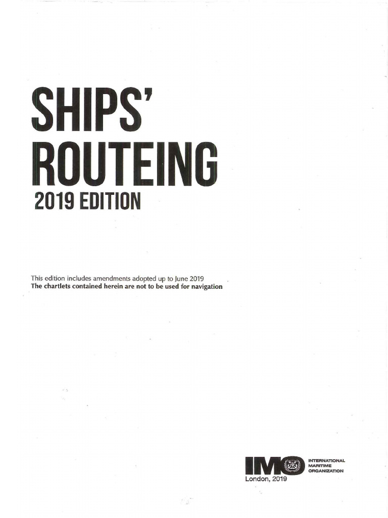 Ship's Roteing 2019 | PDF