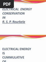 Energy Conserv in RSP - SCR