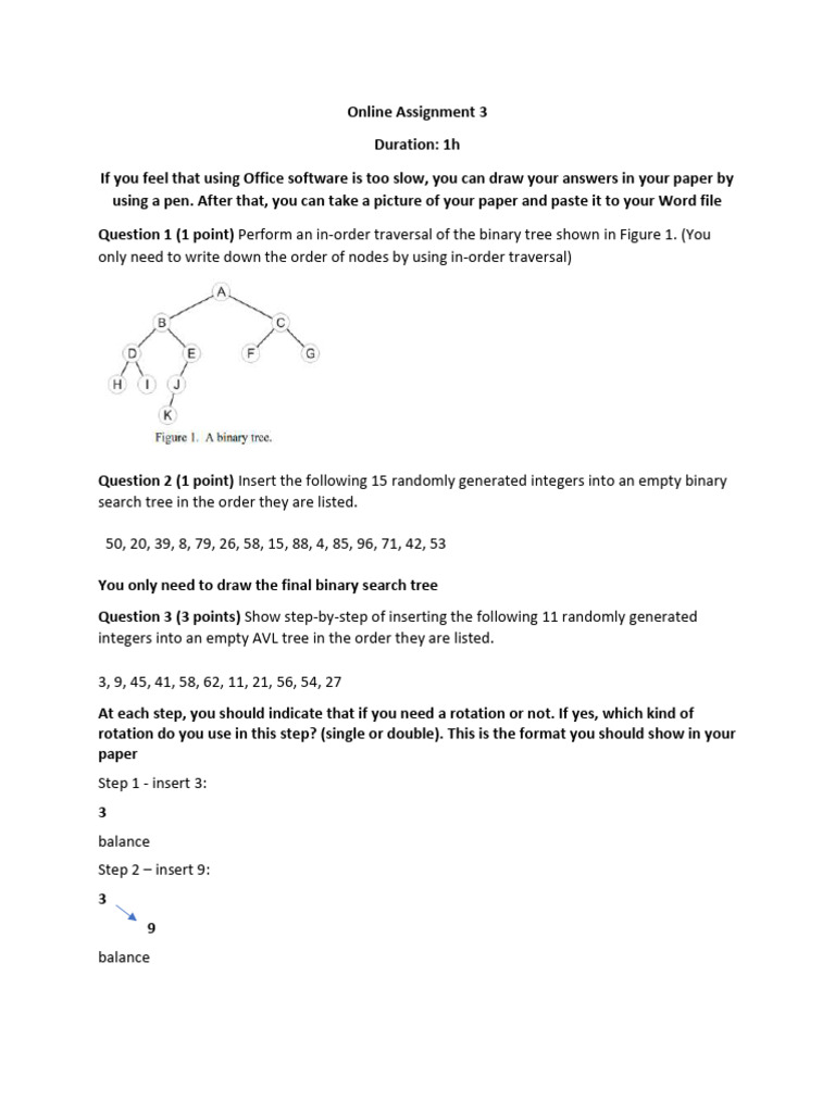 Online Assignment 2 | PDF