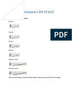 Andriessen's de Staat - A Musical Analysis