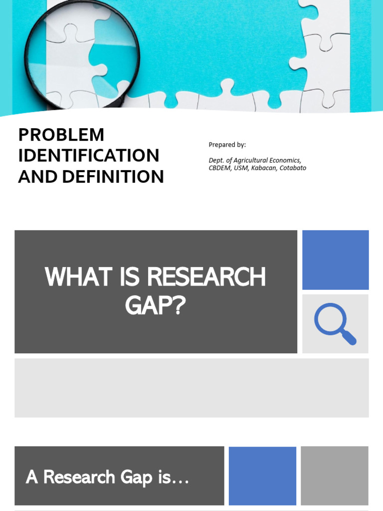 Understanding Research Gaps and Problems | PDF | Theory | Question