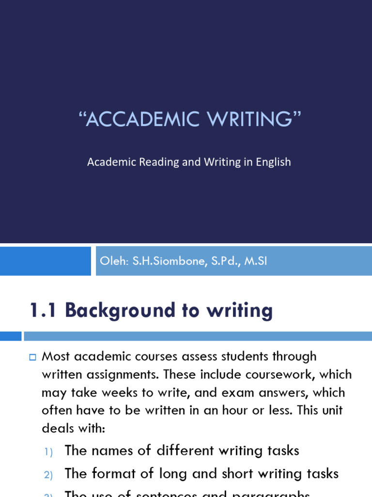 Academic Writing Essentials Guide | PDF | Thesis | Essays