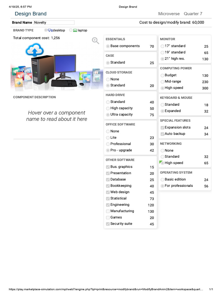 Innovator Computer Brand Overview | PDF | Laptop | Computer Architecture