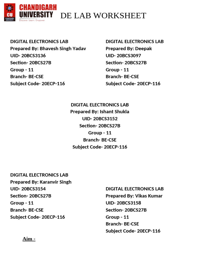 Shift Register Circuit Lab Guide | PDF | Electronics | Computing