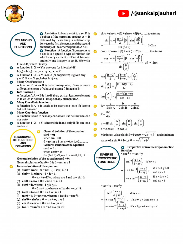 Maths Ip | PDF