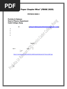 Physics Documents & PDFs | Scribd