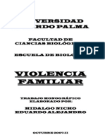 Monografia Violencia Familiar