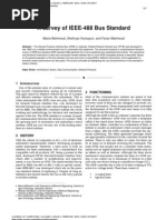 Download A survey of IEEE-488 Bus Standard by Journal of Computing SN85799016 doc pdf