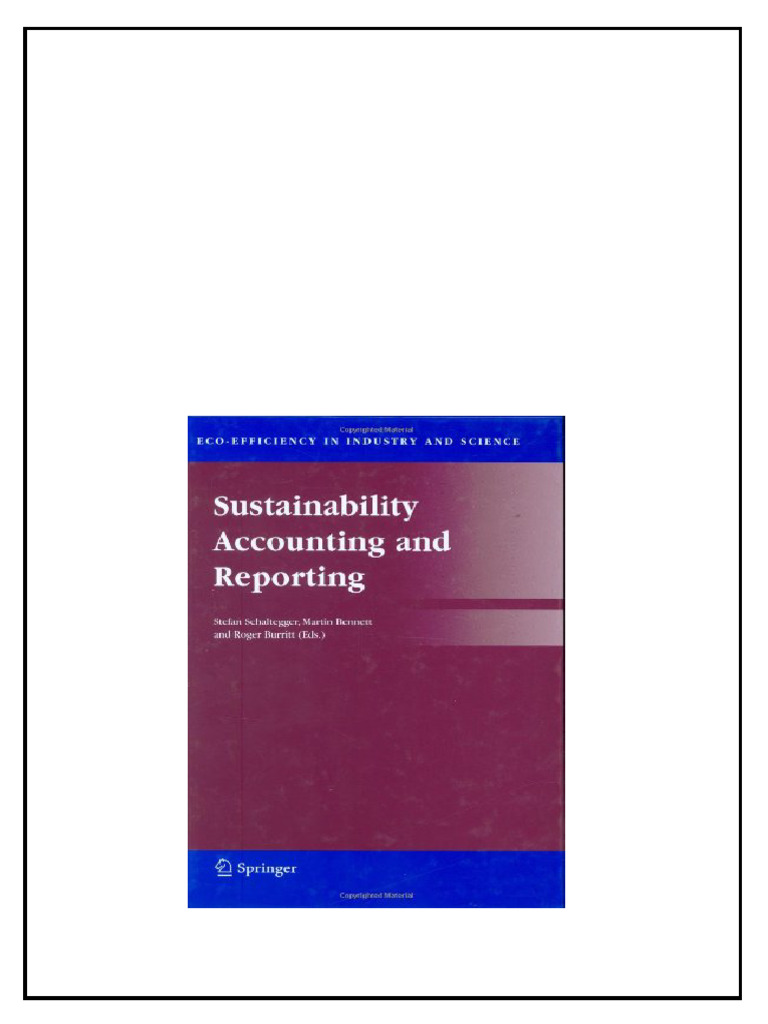 Accounting for Sustainability | Practical Insights | Anthony