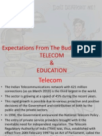 Expectations From The Budget 2012-13