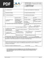 CAA Form 1 Release Certificate Guide | PDF