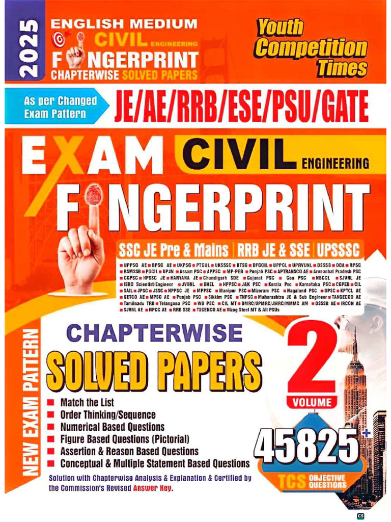Civil Engineering Fingerprint Book PDF | PDF