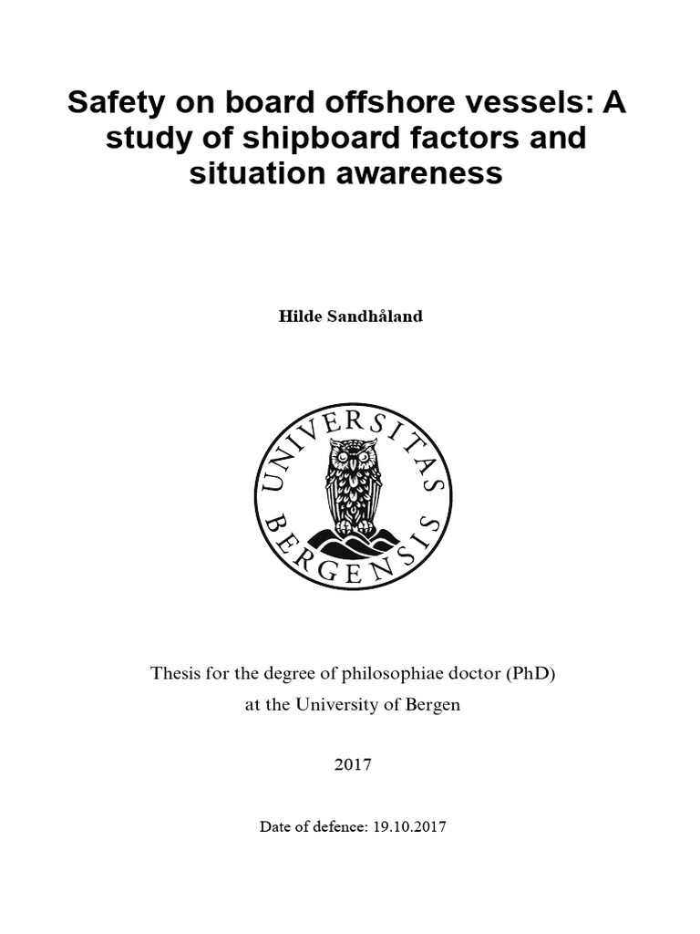 Enhancing Maritime Situation Awareness | PDF | Situation Awareness | System