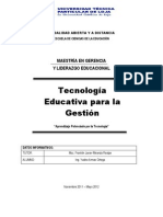 Aprendizaje Potenciado Por La Tecnologia