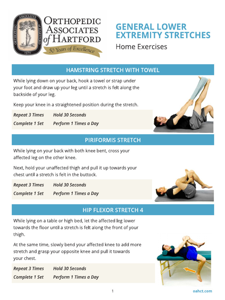 Streching | PDF