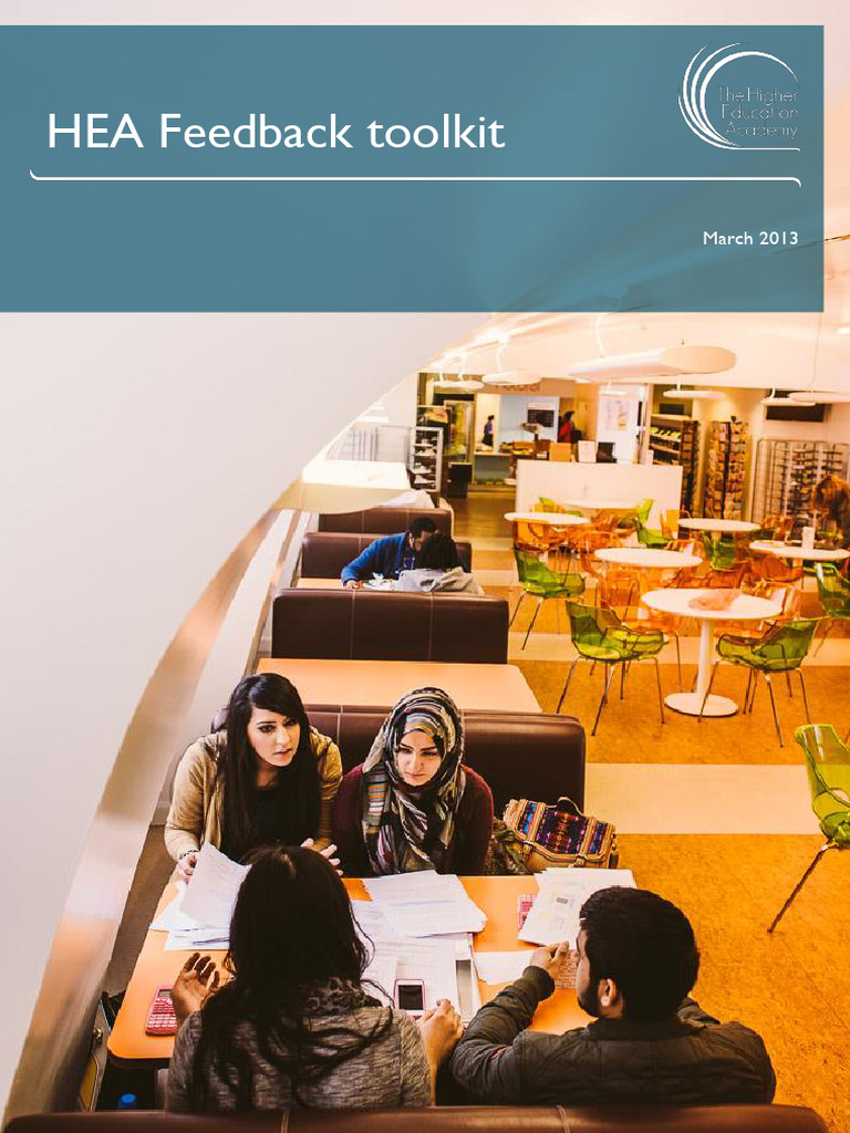 Effective Feedback Strategies Toolkit | PDF | Behavior Modification ...