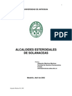 Alcaloides Esteroidales de As