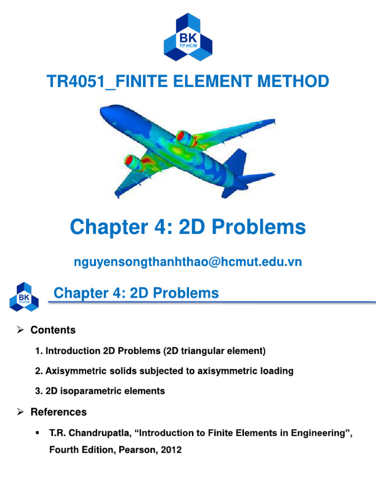 Chapter 4 2D Problems | PDF