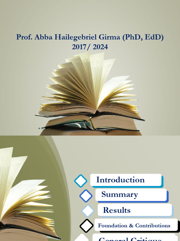 Article Review Guidelines Overview | PDF