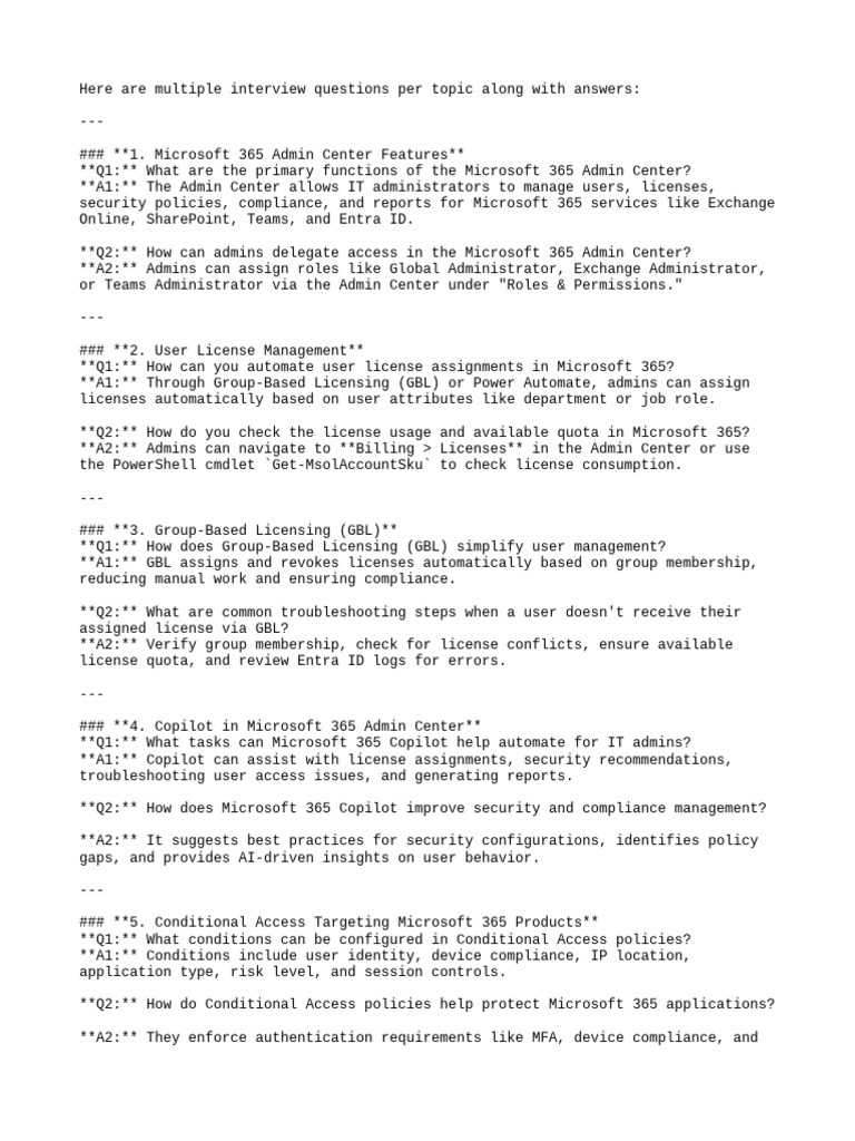 Here Are Multiple Interview Questio | PDF | Password | Crime Prevention