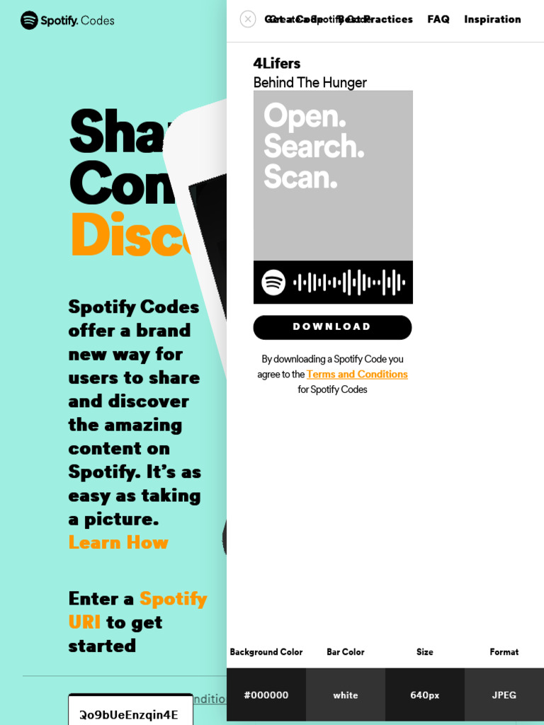 Spotify Codes | PDF
