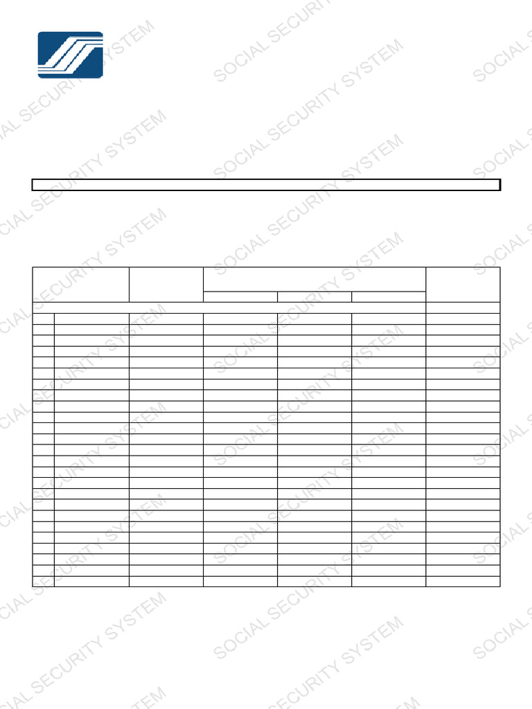 Salary Loan Disclosure Statement SSS | PDF | Loans | Interest