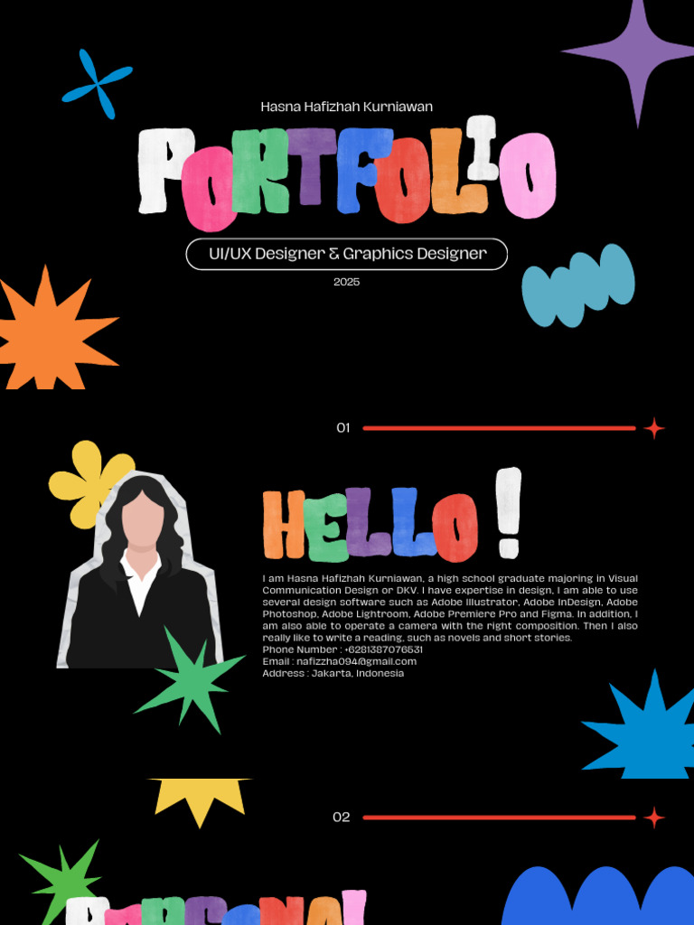 Hasna Hafizhah: Design Portfolio Overview | PDF