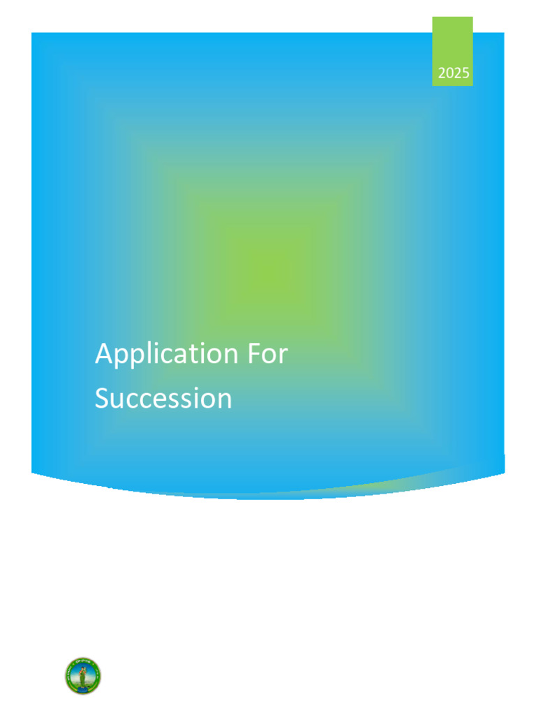 Bhu Bharathi Succession Application Guide | PDF | Computing