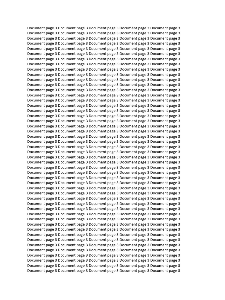 Document Page 3 | PDF