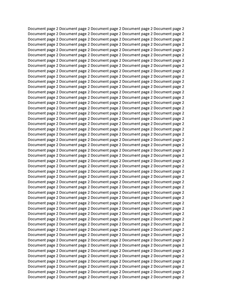 Document Page 2 | PDF