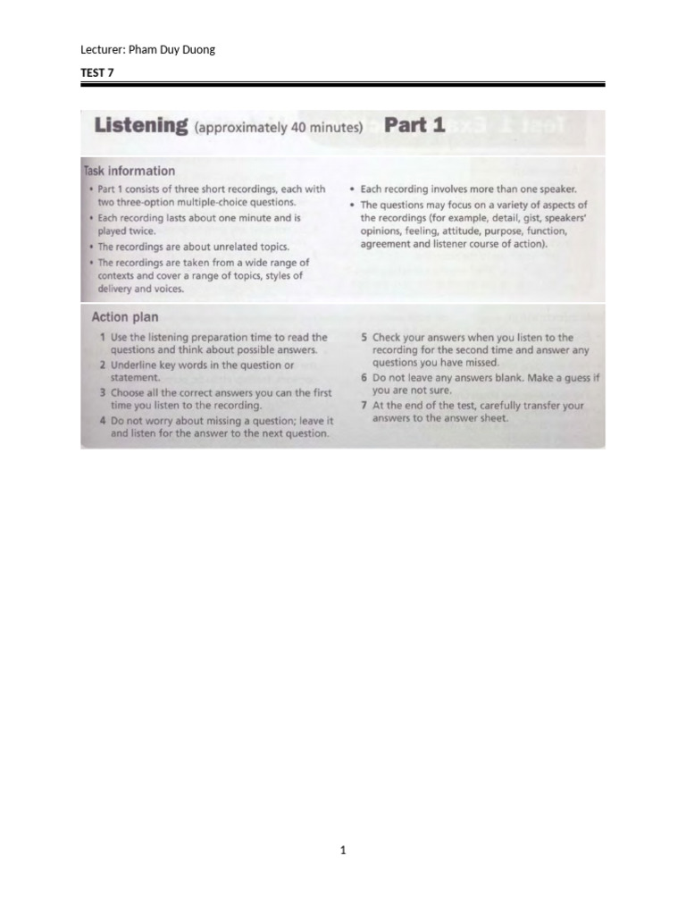 Test 7 | PDF
