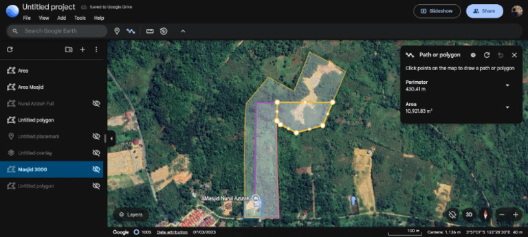 Untitled Project - Google Earth 02 25 2025 - 11 - 51 - AM | PDF